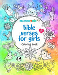 Bible verses for Girls: Coloring Book - Paperback