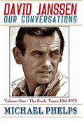 DAVID JANSSEN - Our Conversations: The Early Years (1965-1972) - Paperback