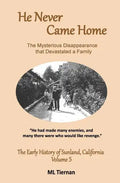 He Never Came Home - Paperback