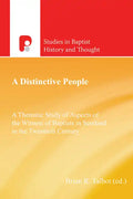 A Distinctive People - Paperback