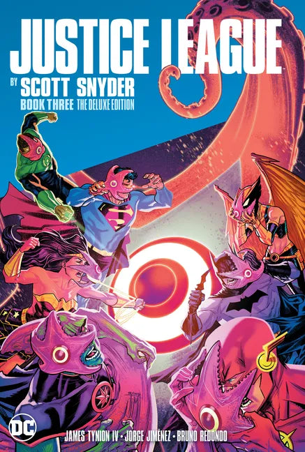 Justice League by Scott Snyder Deluxe Edition Book Three - Hardcover