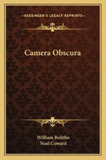 Camera Obscura - Paperback