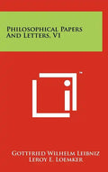 Philosophical Papers And Letters, V1 - Hardcover