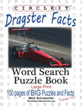 Circle It, Dragster Facts, Word Search, Puzzle Book - Paperback