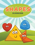 Shapes Coloring Book - Paperback