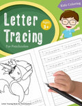 Letter Tracing Book for Preschoolers: Letter Tracing Books for Kids Ages 3-5, Letter Tracing Workbook, Alphabet Writing Practice.Learning the easy wor - Paperback