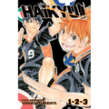 Haikyu!! (3-In-1 Edition), Vol. 1: Includes Vols. 1, 2 & 3 - Paperback