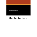Murder in Paris - Paperback