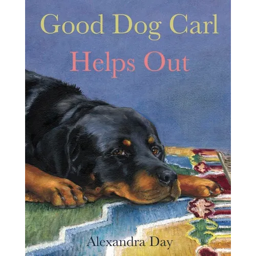 Good Dog Carl Helps Out Board Book - Board Book