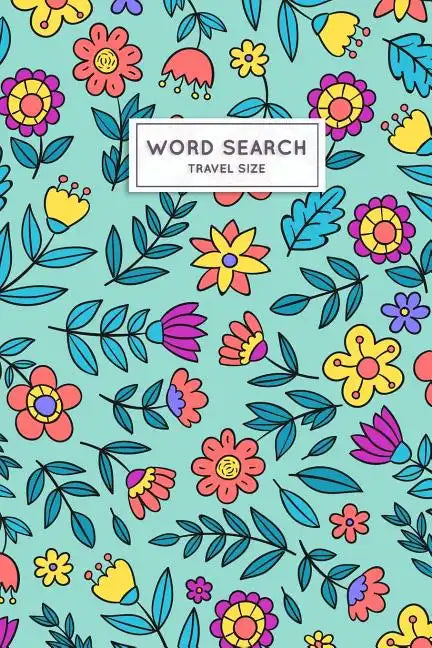 Word Search: Travel Size - Paperback
