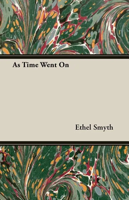 As Time Went On - Paperback