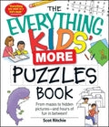 The Everything Kids' More Puzzles Book - Paperback