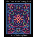 The Celtic Adult Coloring Book: Relieve Stress and Anxiety While You Color Classic Celtic Designs - Paperback