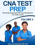 CNA Test Prep: Nursing Assistant Review Questions for State Exam Vol 2 - Paperback