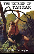 The Return Of Tarzan - Hardcover