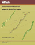 Mapping the Natchez Trace Parkway - Paperback