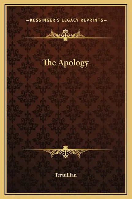 The Apology - Hardcover