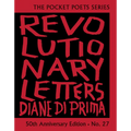 Revolutionary Letters: 50th Anniversary Edition: Pocket Poets Series No. 27 - Hardcover