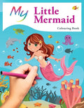 My Little Mermaid Colouring Book: Cute Creative Children's Colouring - Paperback