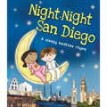 Night-Night San Diego - Board Book