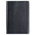 KJV Compact Bible Black Full Grain Leather - Leather