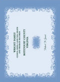 Wright Family Records: Botetourt County, Virginia: Census, Deed, Land Tax, Death, and Probate Records - Paperback