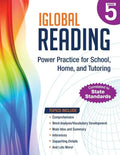 iGlobal Reading, Grade 5: Power Practice for School, Home, and Tutoring - Paperback