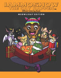 iAmMoshow The Cat Rapper Official Coloring Book: Meowliday Edition - Paperback