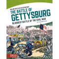 The Battle of Gettysburg: Bloodiest Battle of the Civil War - Library Binding