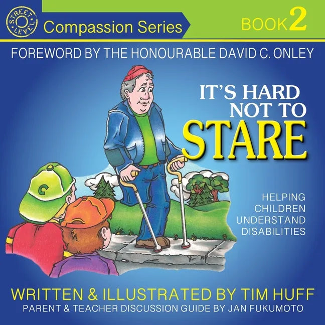 It's Hard Not to Stare: Helping Children Understand Disabilities - Paperback