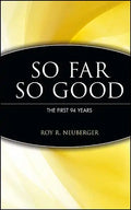 So Far, So Good - Hardcover