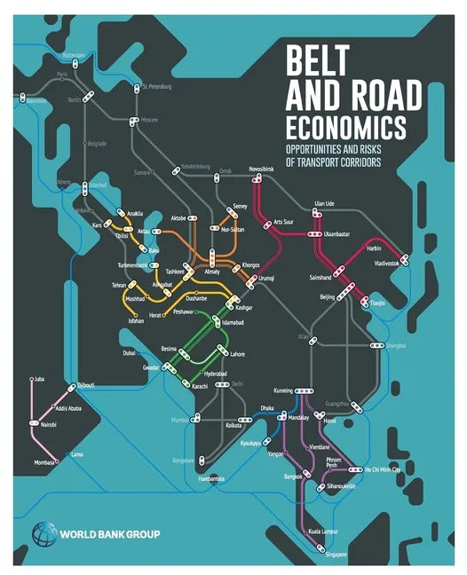 Belt and Road Economics: Opportunities and Risks of Transport Corridors - Paperback