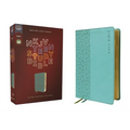 Nkjv, Teen Study Bible, Leathersoft, Teal, Comfort Print - Imitation Leather