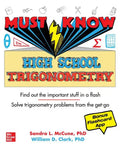 Must Know High School Trigonometry - Paperback