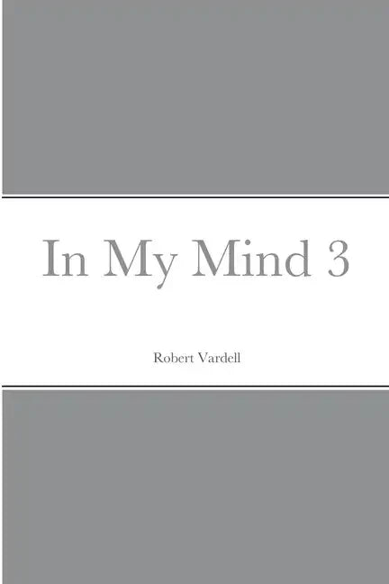 In My Mind 3 - Paperback