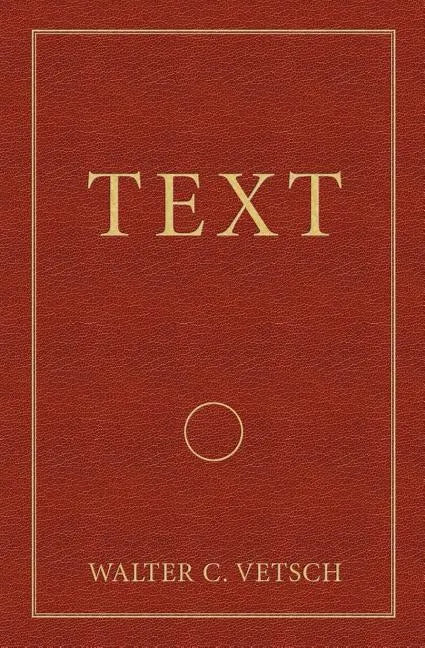 Text - Paperback