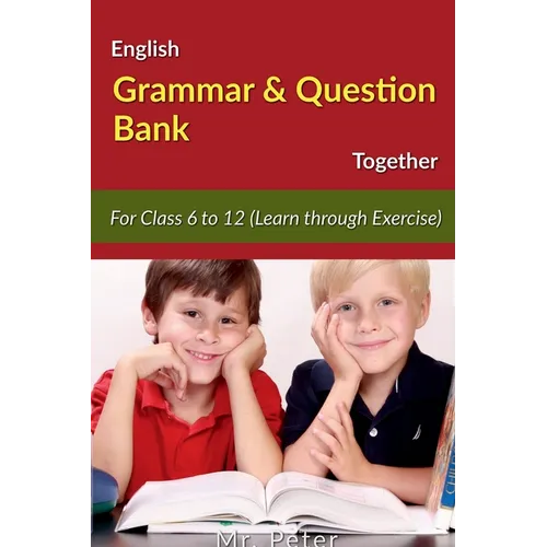 English Grammar & Question Bank Together - Paperback