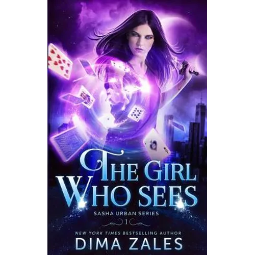 The Girl Who Sees (Sasha Urban Series - 1) - Paperback