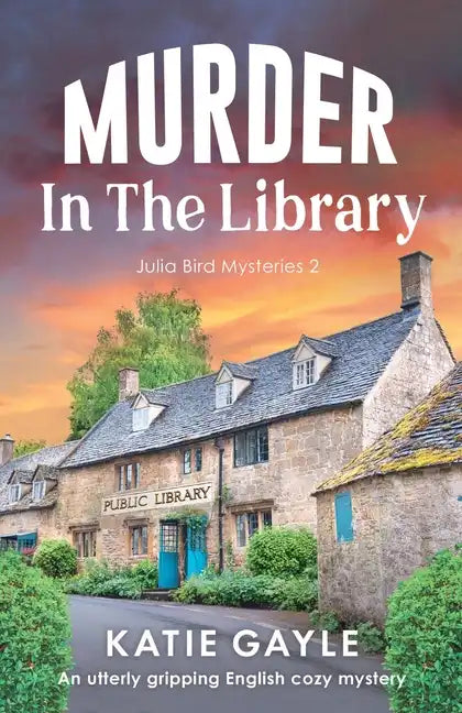 Murder in the Library: An utterly gripping English cozy mystery - Paperback