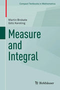 Measure and Integral - Paperback