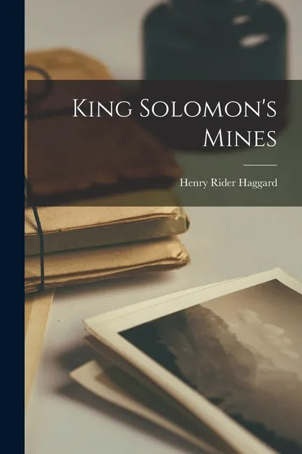 King Solomon's Mines - Paperback