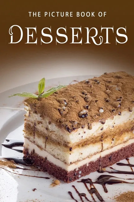 The Picture Book of Desserts - Paperback