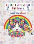 Cute Cats and Kittens Coloring book: Amazing coloring Book with funny Cats and Kittens for cat lovers (Adults and Kids activity Book). - Paperback