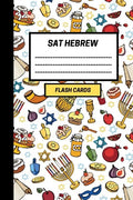 SAT Hebrew: Create your own SAT Hebrew vocabulary Flash cards. Includes Spaced Repetition and Lapse Tracker (480 cards) - Paperback