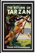 The Return of Tarzan - Paperback
