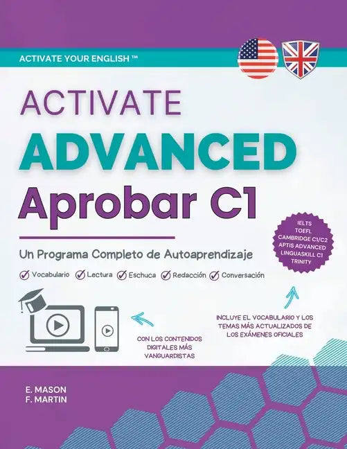 Activate Advanced C1: Un Programa Completo de Autoaprendizaje - Paperback
