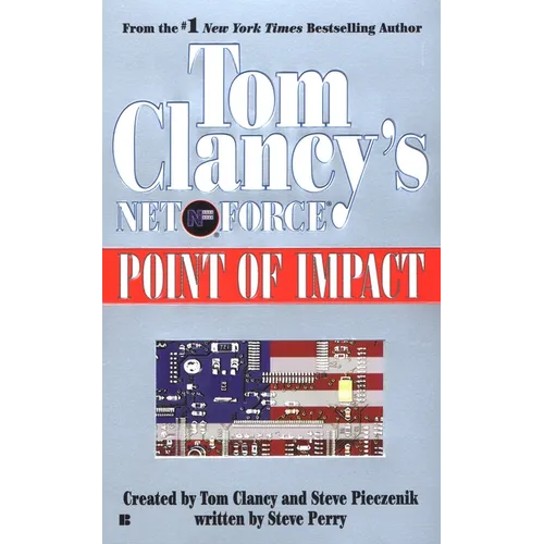 Tom Clancy's Net Force: Point of Impact - Paperback