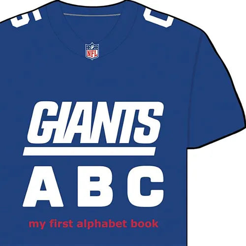 New York Giants Abc-Board - Board Book