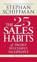 The 25 Sales Habits of Highly Successful Salespeople - Paperback