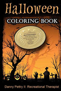 Halloween Coloring Book: Approved for adults who color for pleasure and stress relief - Paperback